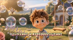 Дыхание и кровообращение: Как кислород путешествует по телу? ❤️ | Окружающий мир для детей| Плешаков