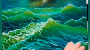 Ночное море🏄♂️