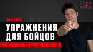 УПРАЖНЕНИЯ ДЛЯ БОЙЦОВ