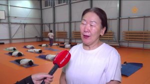 Көхтөөх уһун үйэлэнии. Йога дьарыга