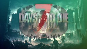 7 Days to die. Часть 7 (2 бессмертных военных зомби, кидался чуть уже не ботинками чтоб убить)