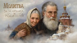 Скорбная молитва за усопших родителей помяни своих близких