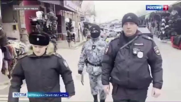 Военные следователи СК России провели очередной рейд на одной из торговых точек смотреть онлайн