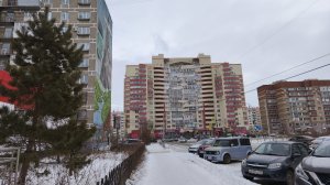 Южный Урал. Магнитогорск. Ул. Б. Ручьева. 22 декабря 2025 г.