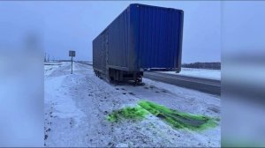 Сотрудники тюменской Госавтоинспекции оказали помощь дальнобойщику из Китая