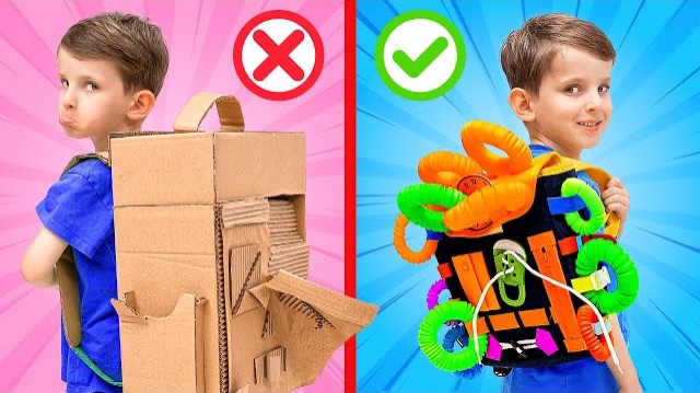 Алексу нужен новый рюкзак. У Евы есть забавная идея смотреть онлайн