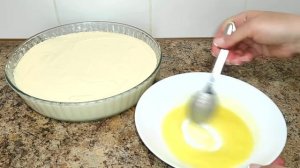 Приготовление вкусной творожной запеканки! Обзор.