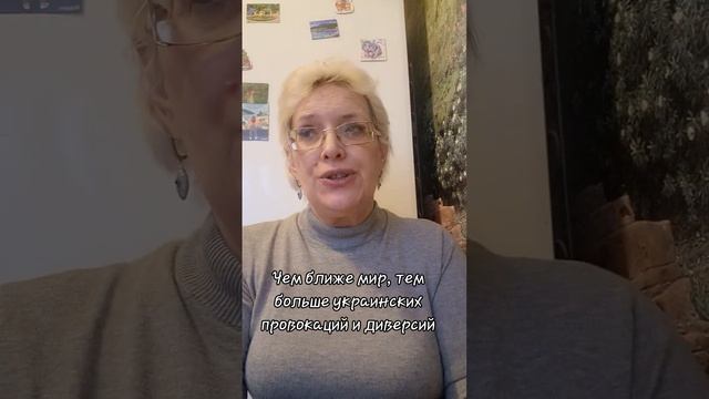 Чем ближе мир, тем больше украинских провокаций и диверсий смотреть онлайн