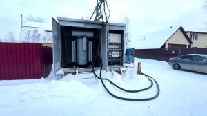 Сургутские дачники в морозы остались без тепла и света