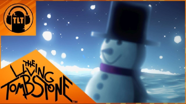 The Living Tombstone - Carol of the Bells (Christmas Song) смотреть онлайн