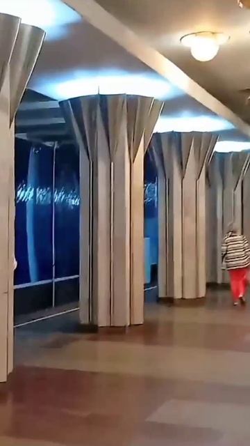 Космическая станция.