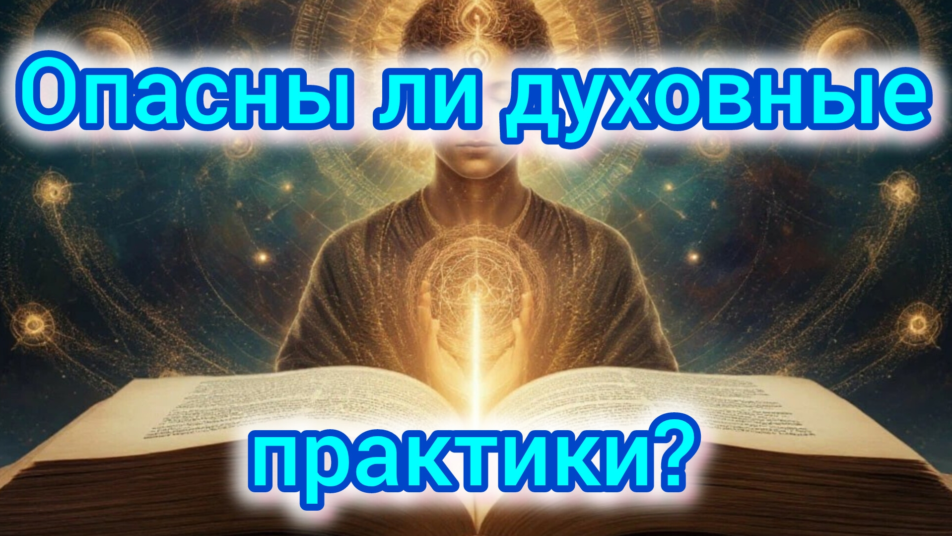 Опасны ли духовные практики? Йога, эзотерика и т.д.