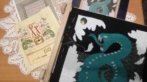 Вышить все 2025: неделя 49 - Аленушкина азбука (Совиный лес)