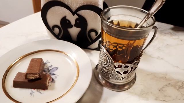 Чай с шоколадкой смотреть онлайн