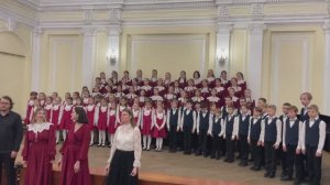 Хор "Камертон" -  С. Смирнов "Музыка звучи"