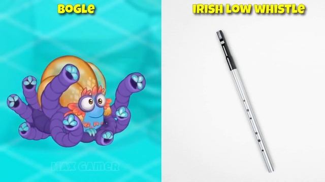 All 2025 Monsters And Instruments - Sound And Animations ~ My Singing Monsters смотреть онлайн