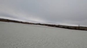 Теперь и с рыбой, открытие зимней рыбалки 2025-2025.