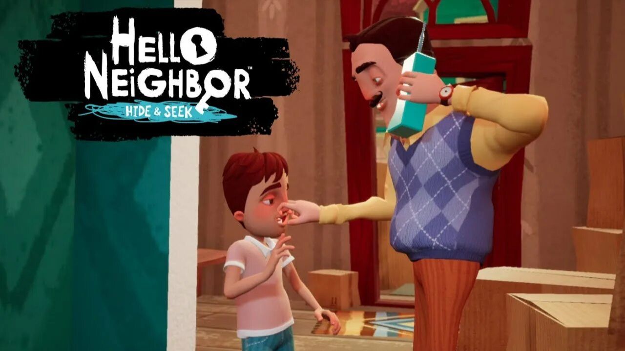 ПРОХОЖДЕНИЕ 2 АКТА В ИГРЕ HELLO NEIGHBOR HIDE AND SEEK