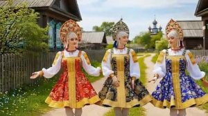 Деревенские частушки под танец