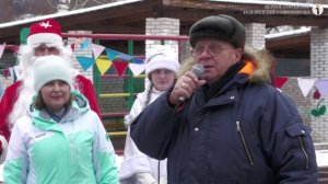 В детском саду поселка Майна открылась современная спортивная площадка