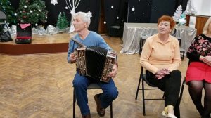 20251221 Угадай песню по мелодии гармонь гармошка Жители Орла пятачок встреча клуб Трансмаш г Орёл