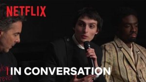 Очень странные дела 5 / Stranger Things 5 - Cast & Creators Q&A (Netflix)