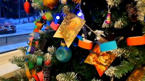 Ёлки в городе! Дед Мороз настоящий!