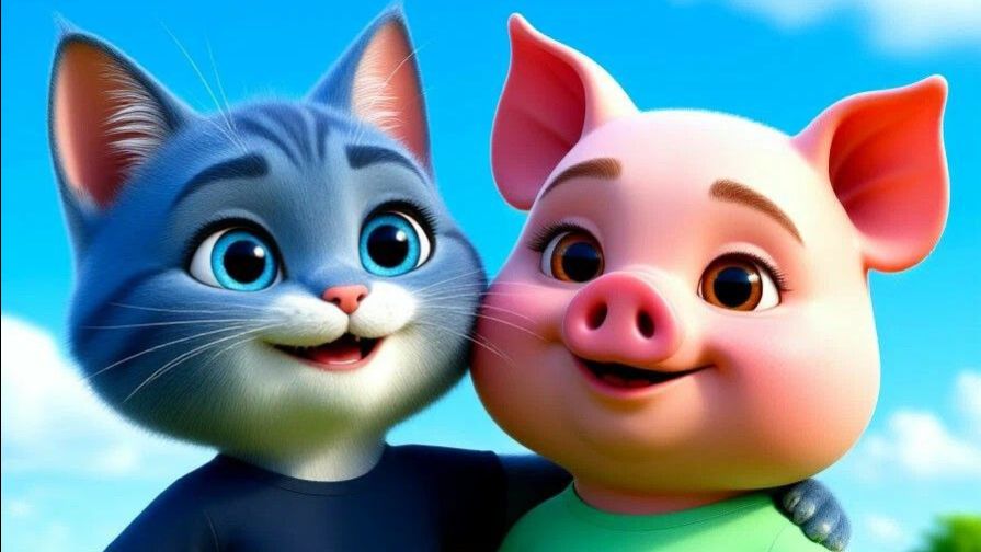 Папераниус, Плейсер Котик и Миньон Зоро - прогулка по майнкрафту под песню "3 сестры - ru - by - ua"