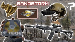 Новый первый секрет сезона в Оружейной: мод «Песчаная буря» | Arena breakout