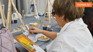 Подарок своими руками: рисуем картину акриловыми красками