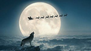 Viking Wolves Attack Santa's Workshop | Epic Cinematic Battle of the Reindeer | Hailuo | HD