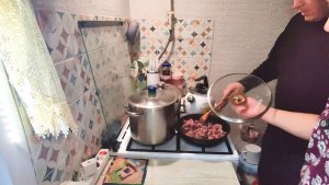 Пошла за одним поделала другое