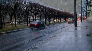 21 декабря. Идёт дождь.