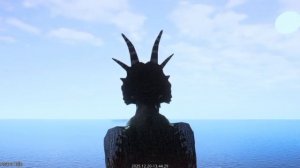 видео просто седеть возле водопада