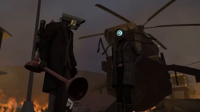 Skibidi Toilet 52 (by Dafug!?Boom!)