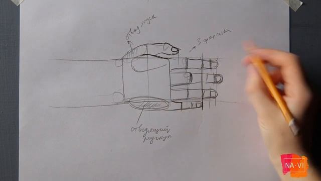 На что обратить внимание при рисовании рук