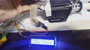 Намоточный станок на Arduino. Первый тест. часть 2 DIY