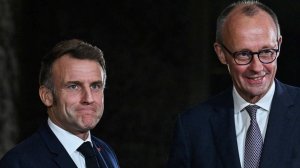 Макрона уличили в предательстве Мерца