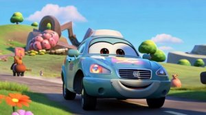 Гонка на звездном небе: мечты сбываются мультик