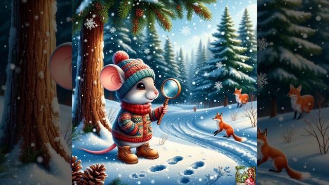 Аудиостихи. Зимние стихи Усачева А.А. Снежинки. Марш снеговиков. Снежная книга. Каоендарь. смотреть онлайн