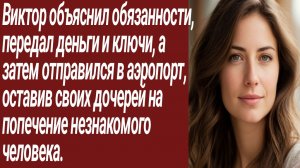 Истории для Вас/Виктор объяснил обязанности, передал деньги и ключи/Жизненные истории/Аудиорассказ
