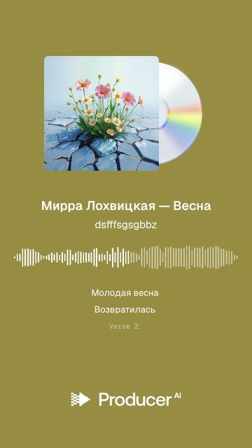 Мирра Лохвицкая — Весна