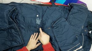 40850 Горнолыжная одежда винтаж, 10пак, , секонд (vintage/extra/1 кат) оптом