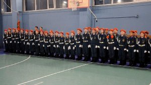 Торжественное посвящение в кадеты МЧС России прошло на Камчатке