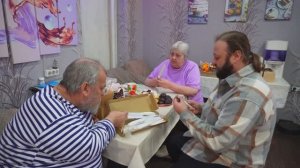 День Рождения Мамы Как мы его встретили ПОДВАЛ ИЛЬИЧА мамулечке уже 65