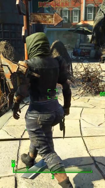 Вот это да! Fallout 4. #shorts #fallout