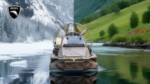 Аэролодки Берег: мощь и энергия