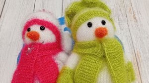 Моя коллекция рукодельных елочных игрушек. И... ждите Деда Мороза