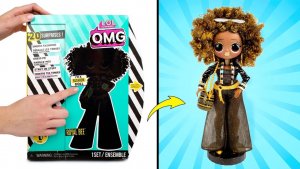 🖼 Кукла L.O.L. Роял Би во всей красе! Открываем коробку с куклой L.O.L. Surprise OMG