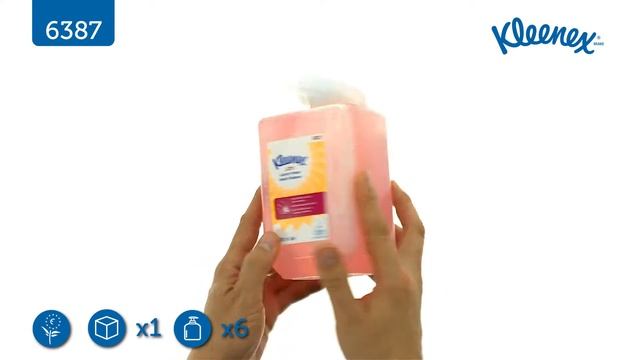 6387 Пенное мыло в кассетах Kleenex Joy Luxury